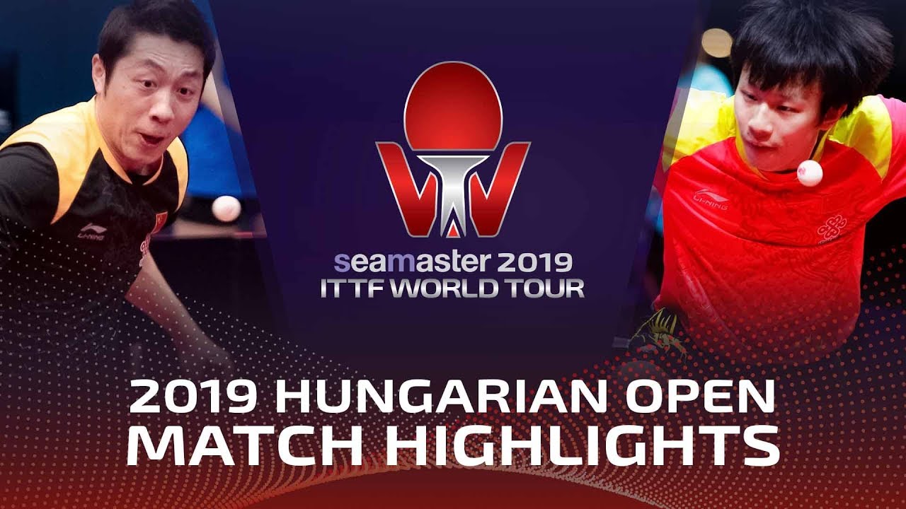Lin Gaoyuan vs Xu Xin | 2019 ITTF World Tour Hungarian Open Highlights (1/2)