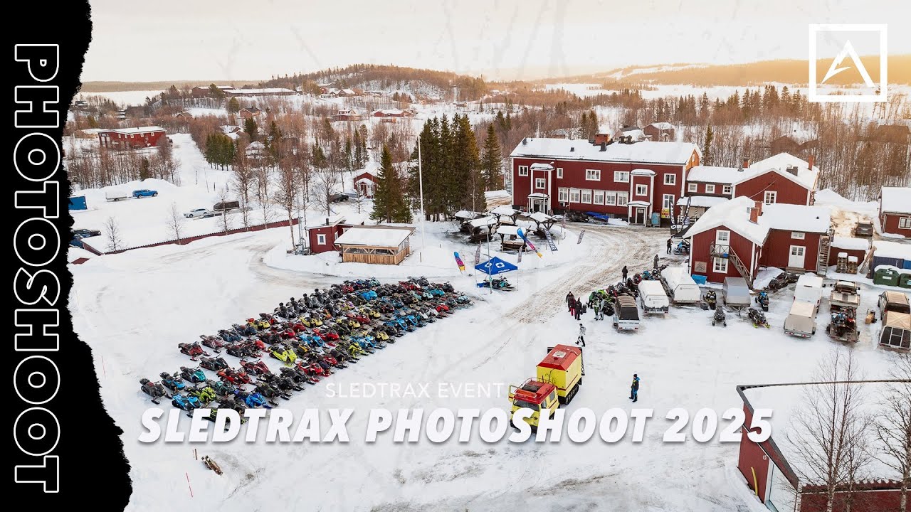 SLEDTRAX PHOTOSHOOT 2025 | IT'S A LIFESTYLE EP11 ( BEHIND THE SCENES )