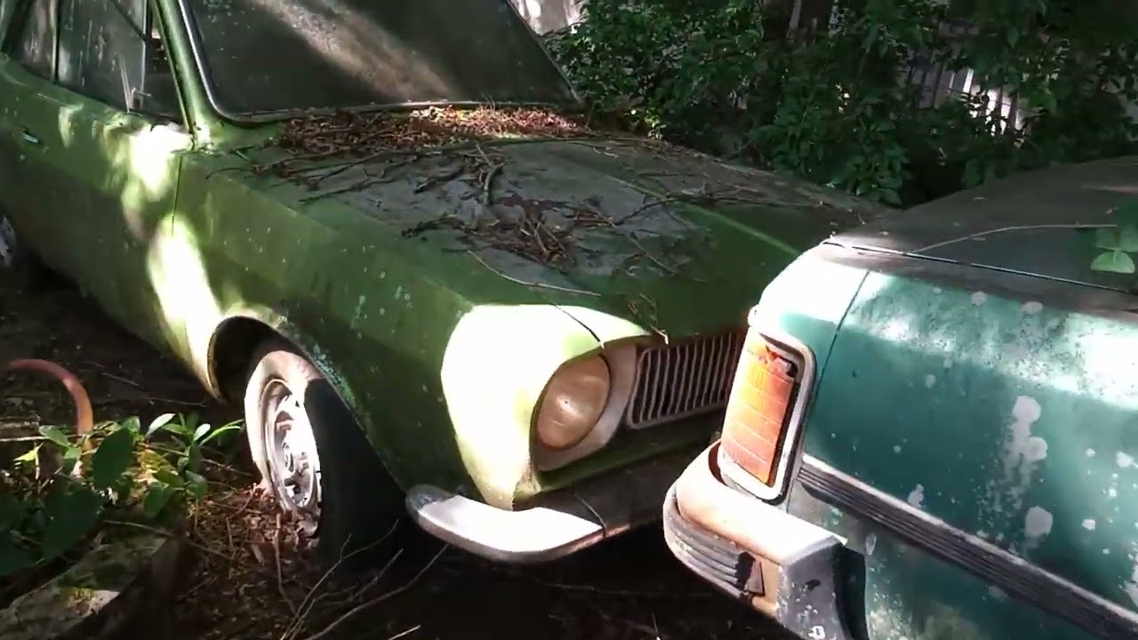 O MAIOR COLECIONADOR DE CARROS ANTIGOS DO BRASIL PARTE 5