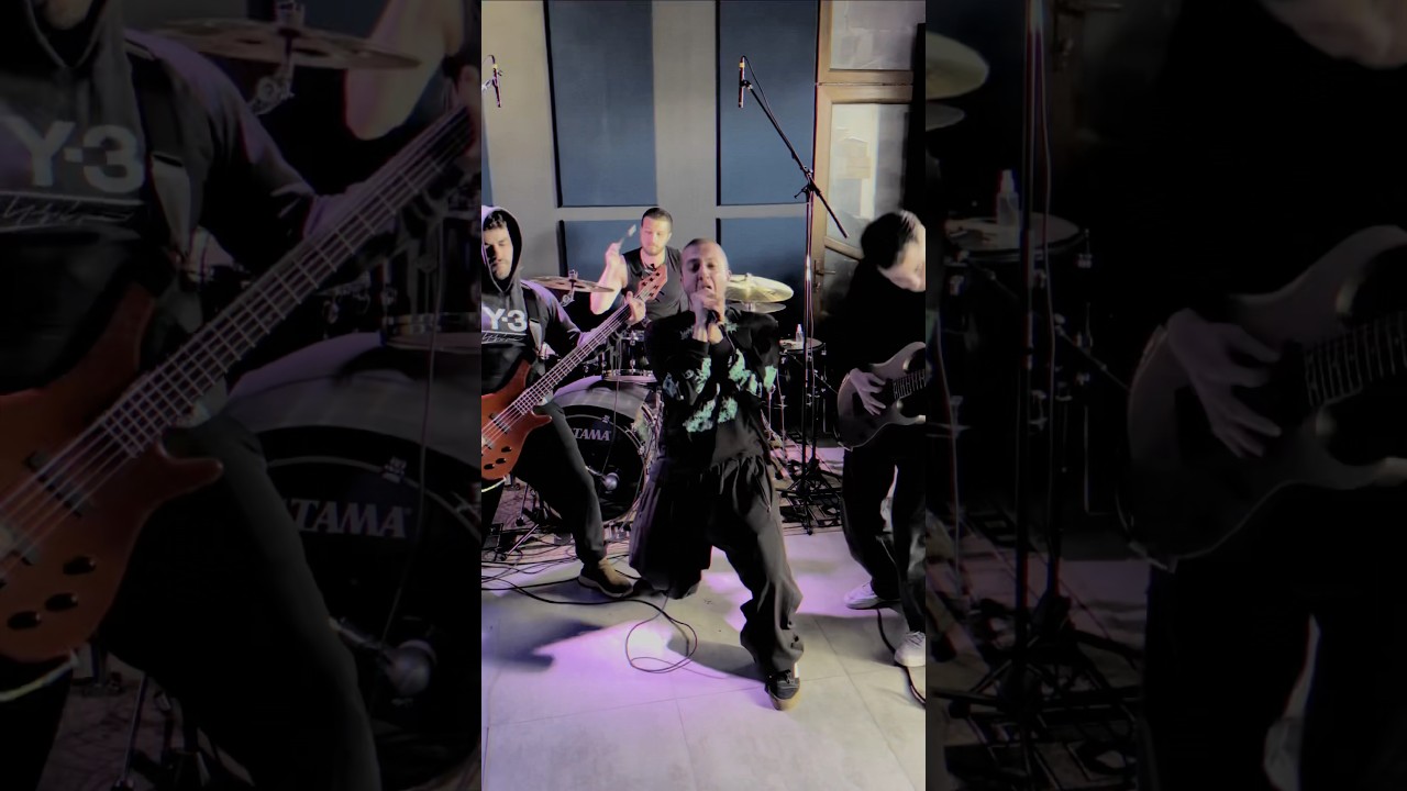 Catch a glimpse of our new unreleased stuff. #numetalcore #metal #metalcore #metalband #deathcore