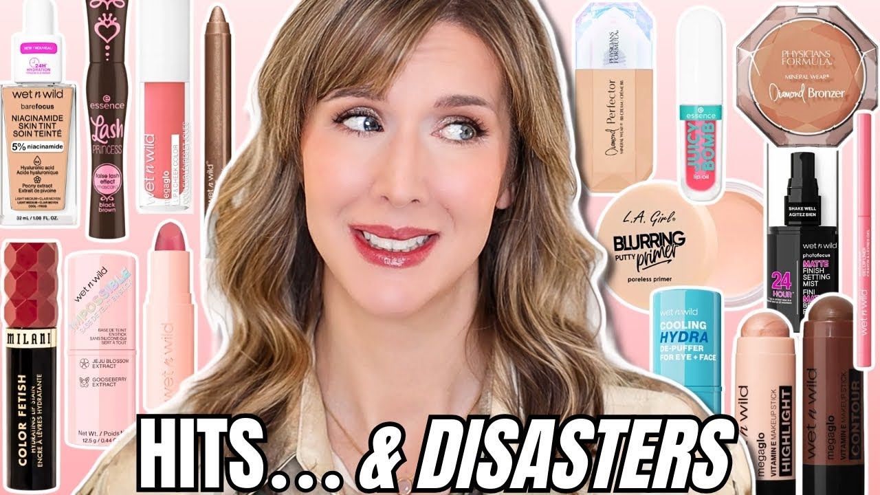 Testing TONS of NEW DRUGSTORE MAKEUP | Good, Bad & Disastrous New Launches