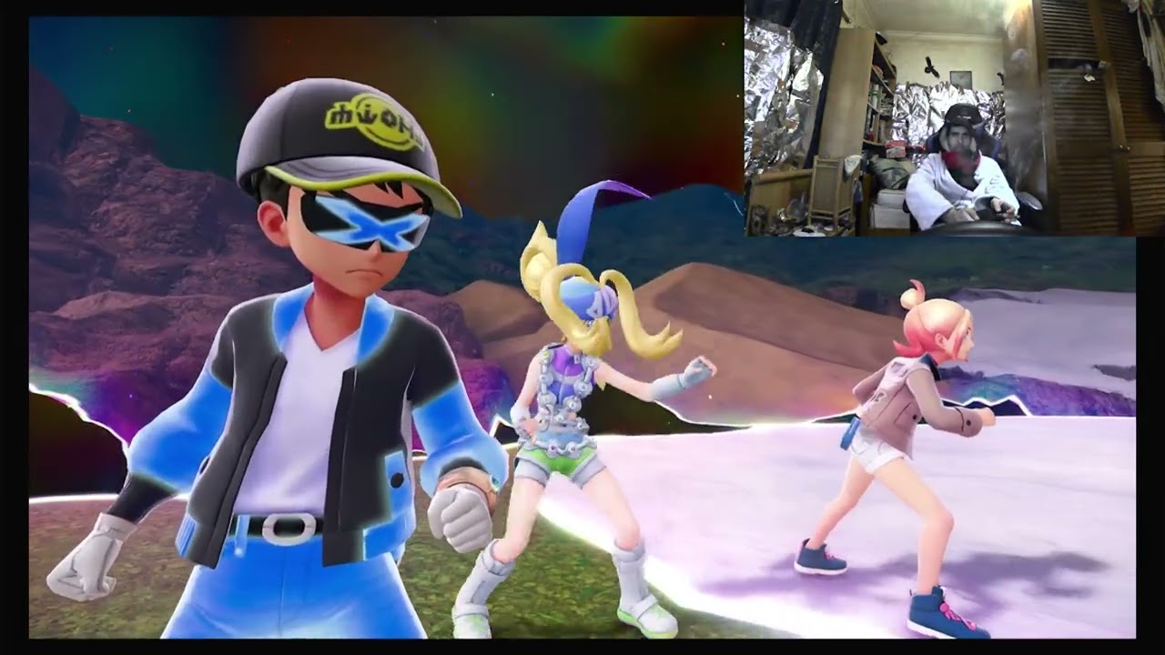 Pokemon Legends Z-A Nintendo Siwtch 2 gameplay