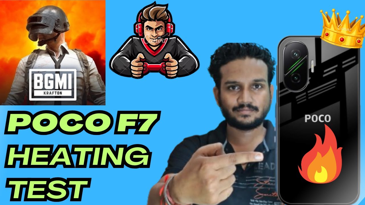 POCO F7 Real Test 🔥 Heating + Gaming + Battery | Full Honest Review