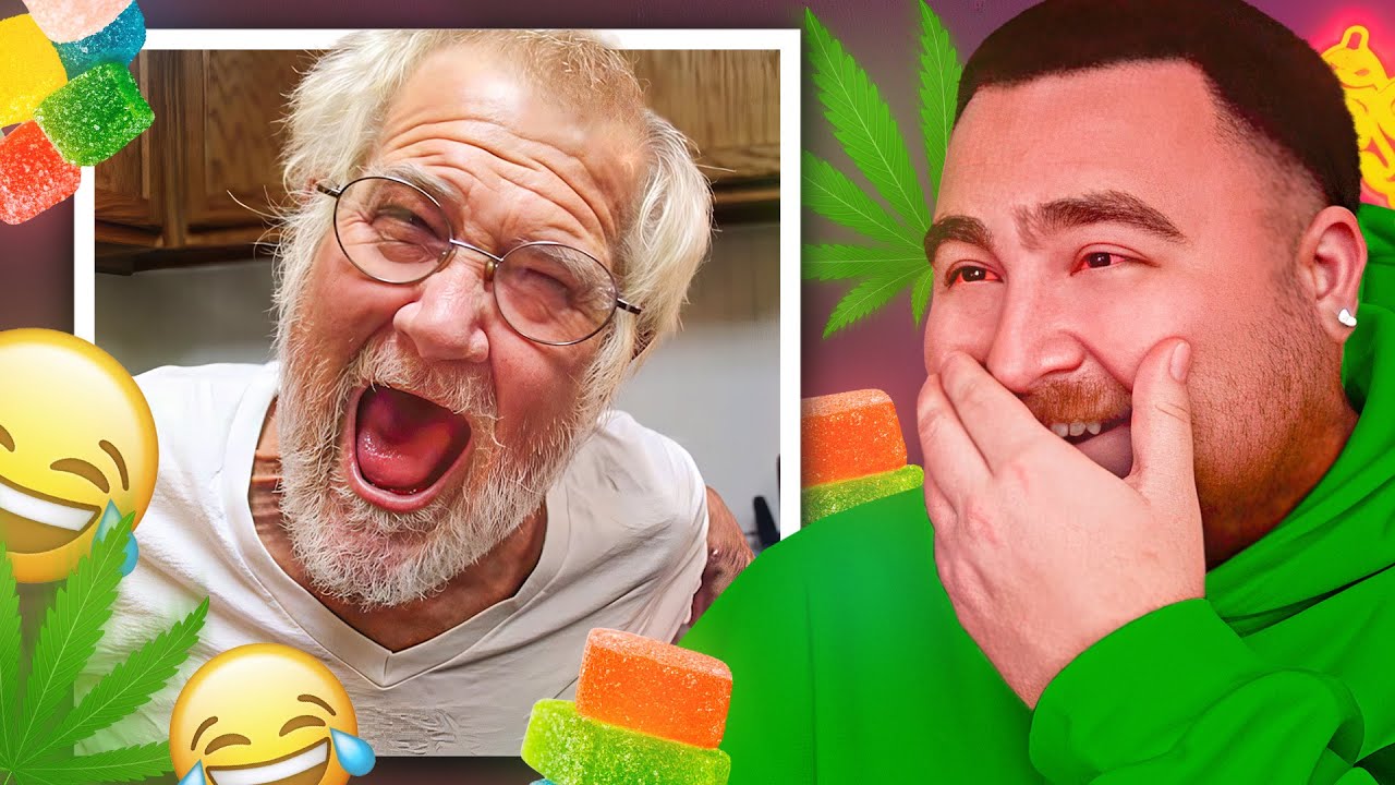 TRY NOT TO LAUGH WHILE ON EDIBLES! 🍬