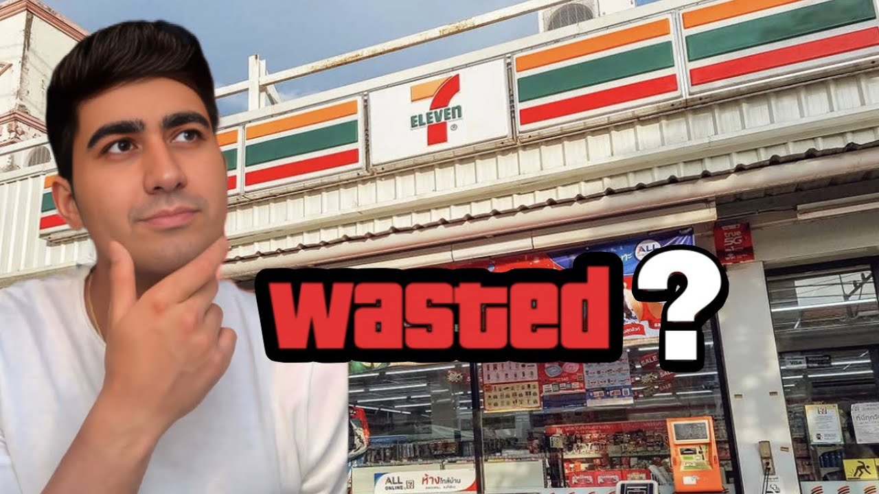THAILAND’S 7-ELEVEN IS A WASTE ?! 🇹🇭 