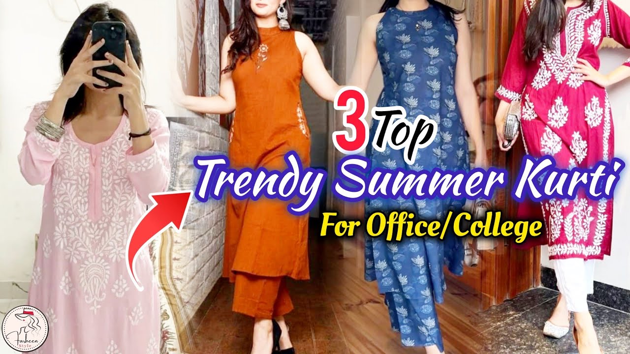 #2026 College kurtis with names/Latest kurti design/kurtis for girls/women/kurtis names