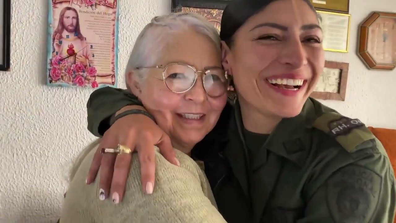 Esta es la historia de la valiente Patrullera Paola, una mujer del grupo de Operaciones Especiales.