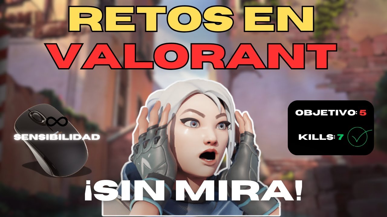 JUEGO DISTINTOS RETOS EN VALORANT Y PASA ESTO...🔥
