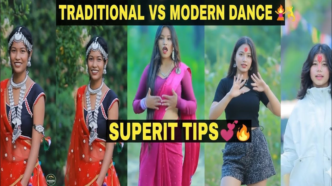 Cute Girls Dancing on Viral Nepali Song 