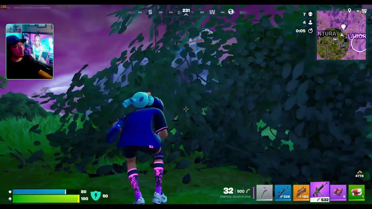 Fornite Completando temporada 7