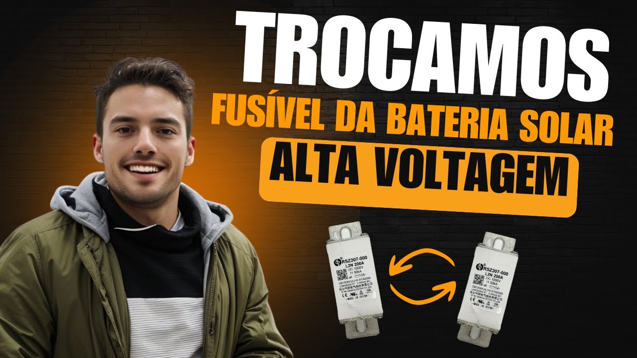 Bateria de Alto Voltagem | Troca Express de Fusíveis