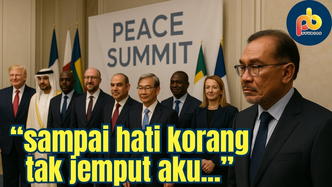 Kenapa PMX tak dijemput sidang kemuncak keamanan di Mesir? Kan Trump puji dia 