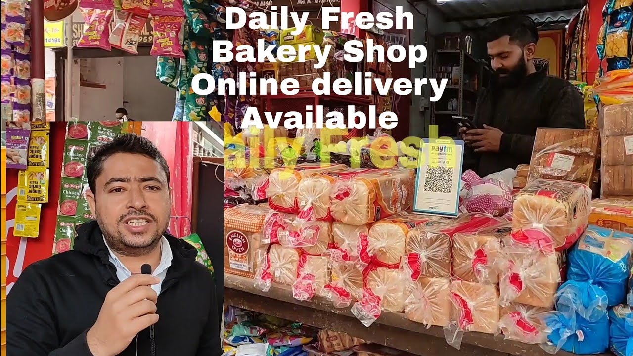 Bakery Shop Daily Fresh in Sahibabad Rajendra nagar