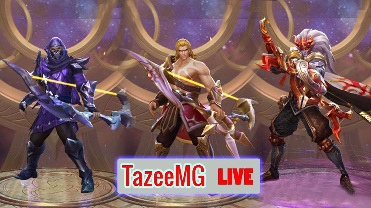 TazeeMG Live - Leo Rank Li&ecirc;n Qu&acirc;n M&ugrave;a 8 - Phần 1