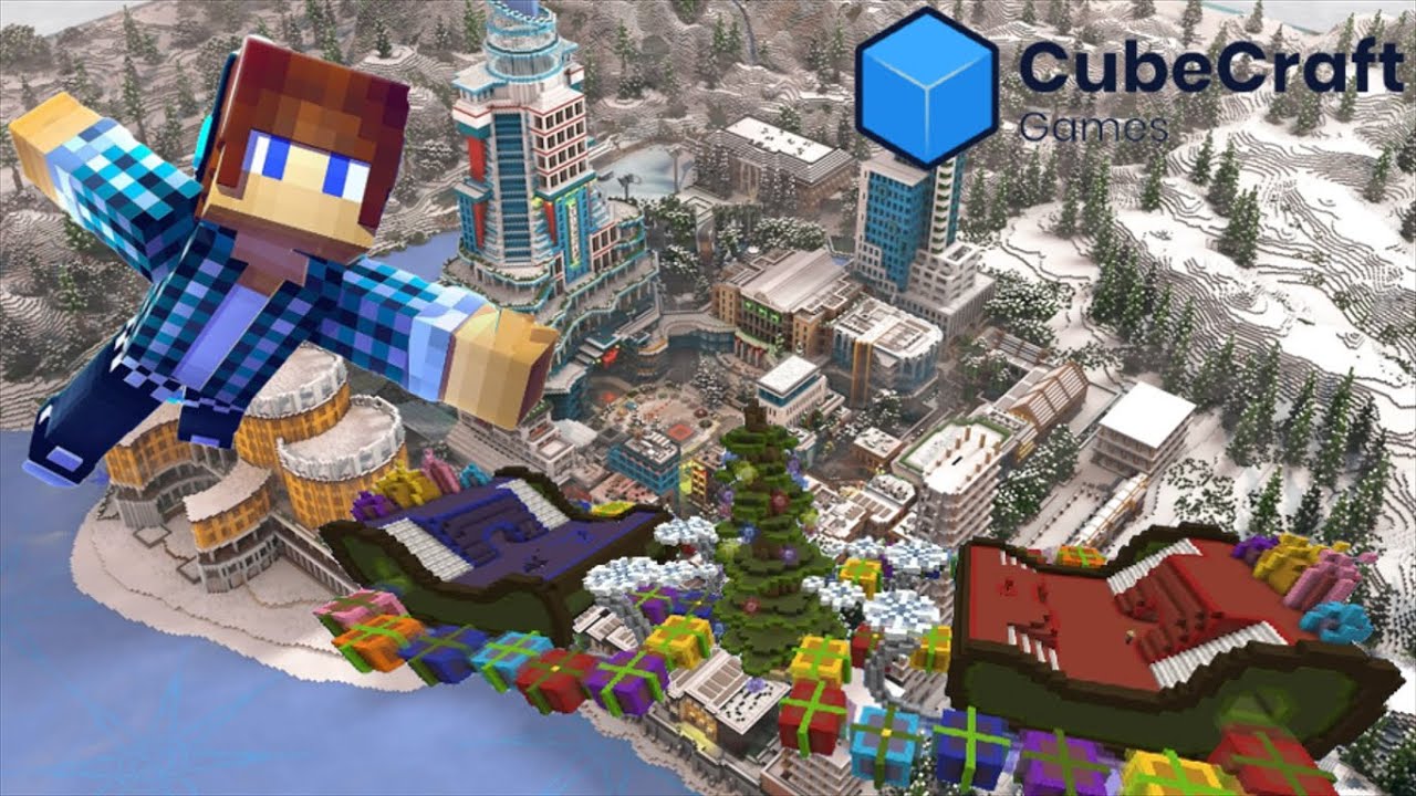 Minecraft - CubeCraft (☃️ Winter / 🎄 Christmas)