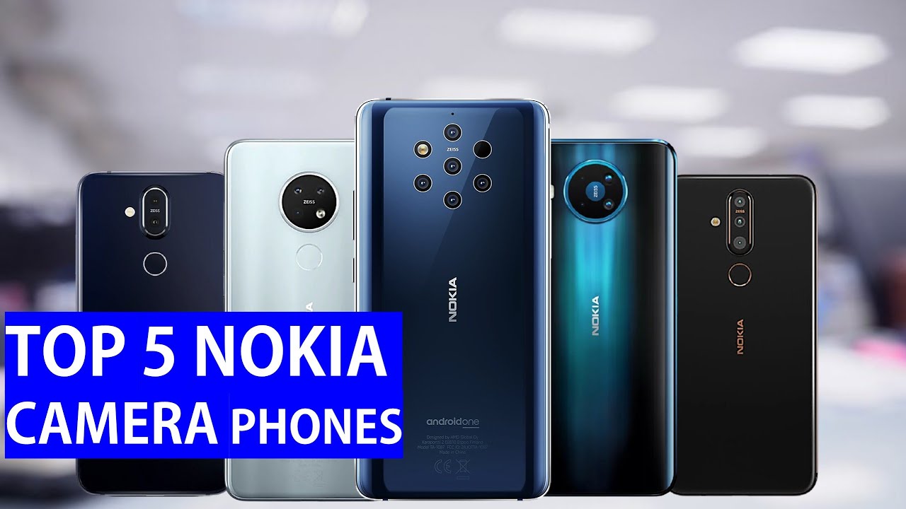 Top 5 Nokia Best  Camera Phones `| Ultratech