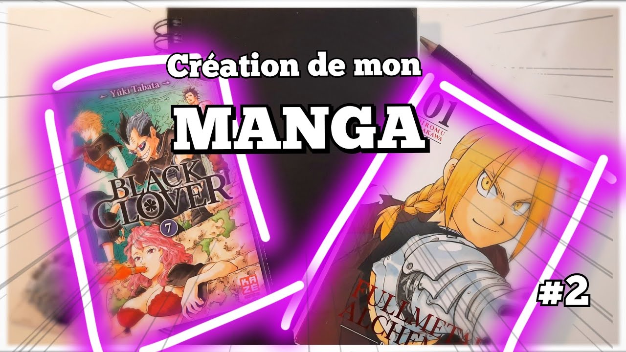 Je crée mon manga EP2 { concepts et histoire }