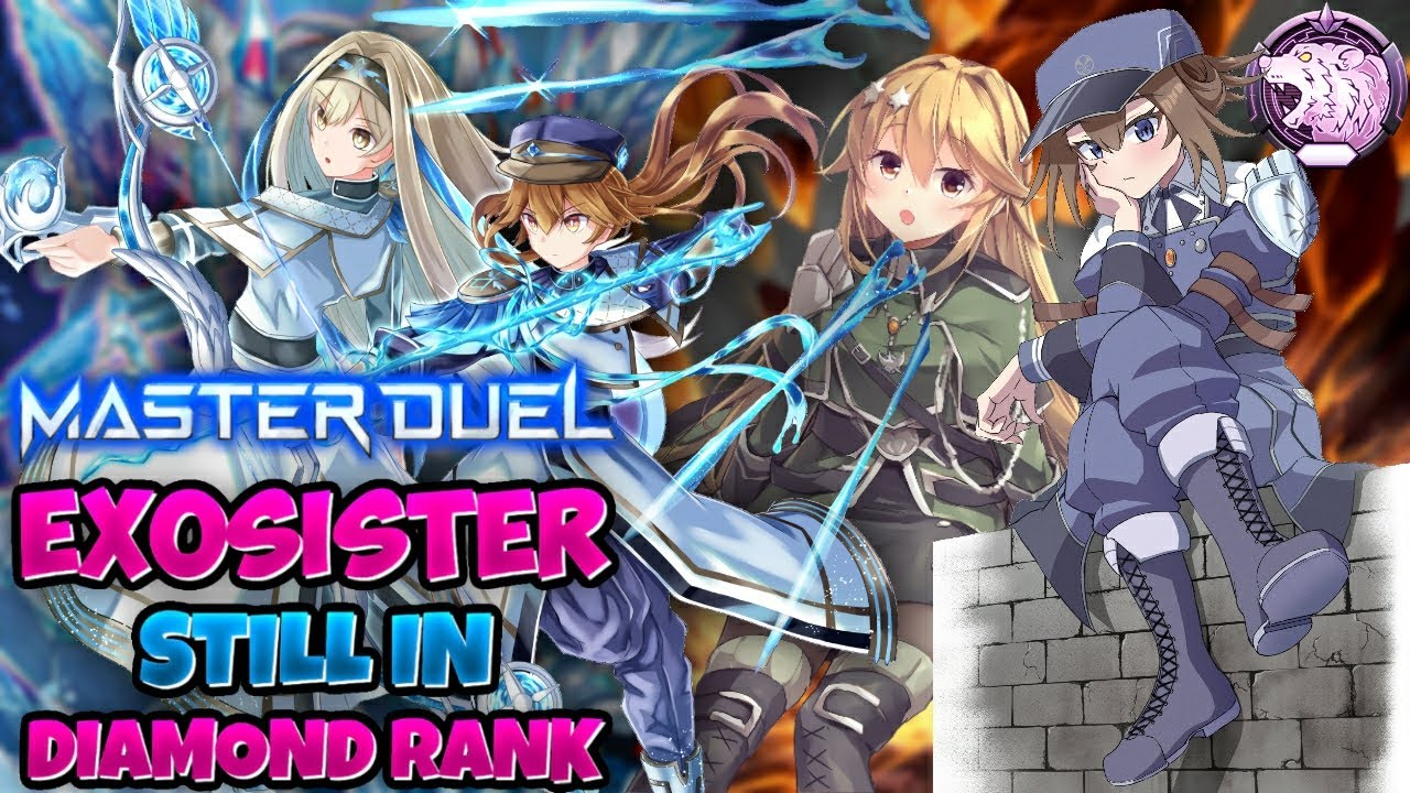 MASTER DUEL | Exosister replays Still a rough climb,nib's too much for me