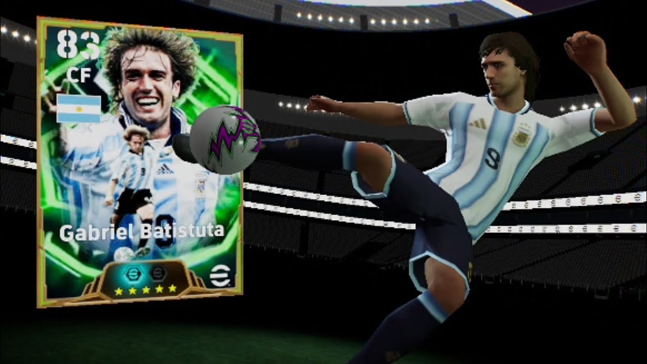 Epic Car Garbi Batista Review 🔥 Is He Worth It? | eFootball 2026 #eFootball #batistuta 