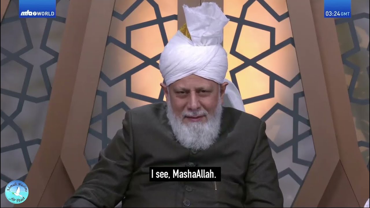 Virtual Mulaqat with Lazna students of Germany, 2021 (Original)