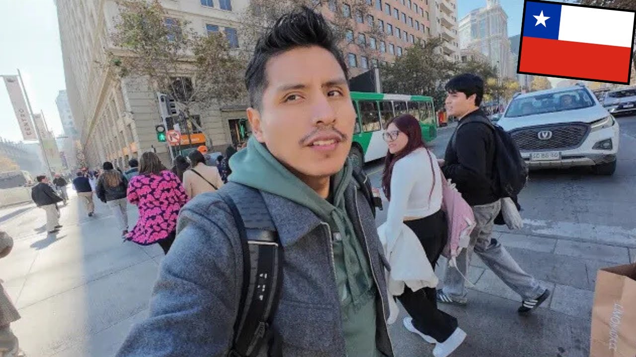 NUNCA PENSÉ que CHILE FUERA ASÍ 🇨🇱 | Santiago
