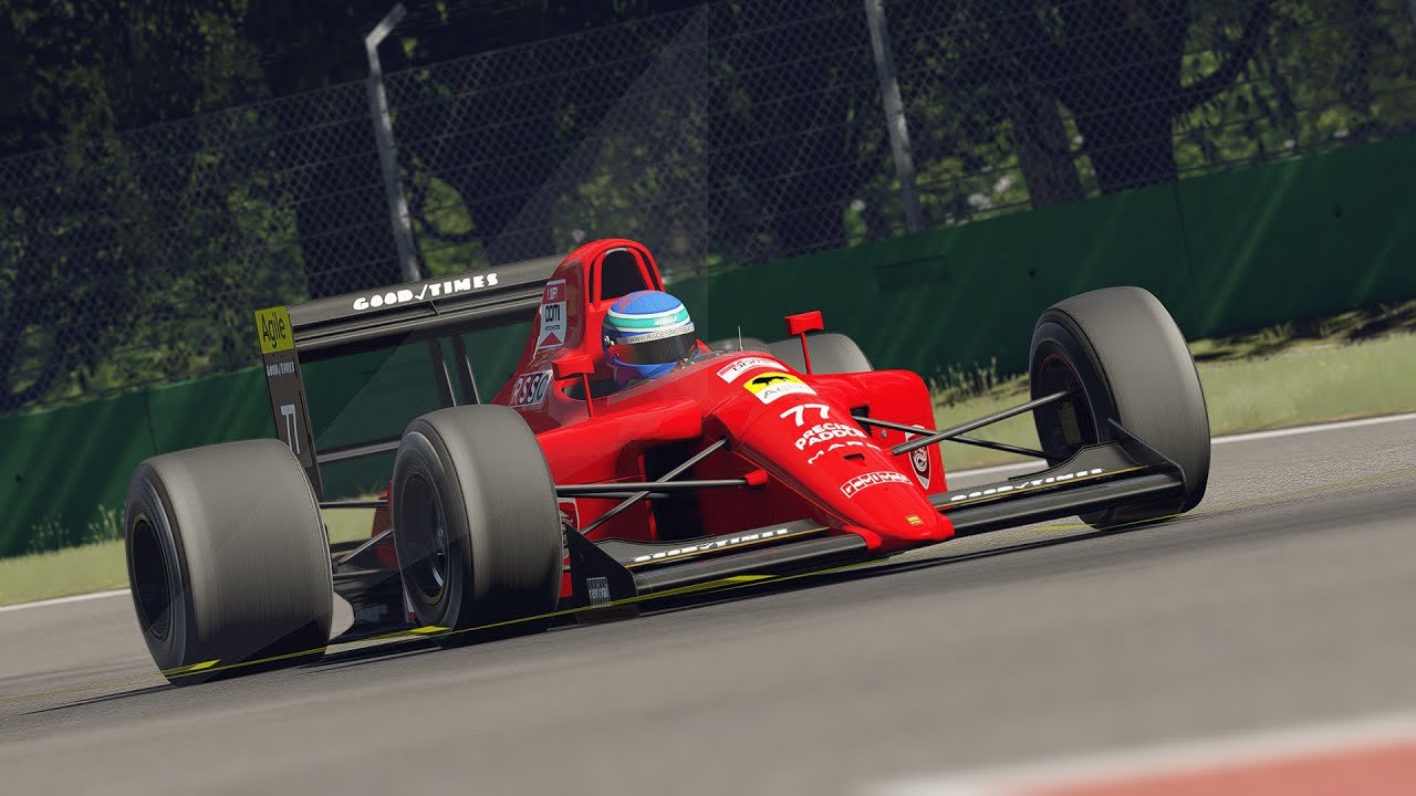 Assetto Corsa Formula RSS V12 1990 at Monza