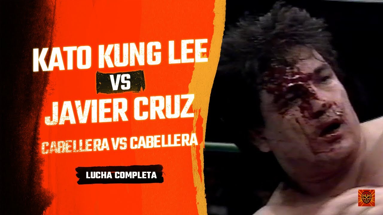 LUCHA COMPLETA: Kato Kung Lee vs Javier Cruz | Cabellera vs Cabellera | 18 de Diciembre de 1992