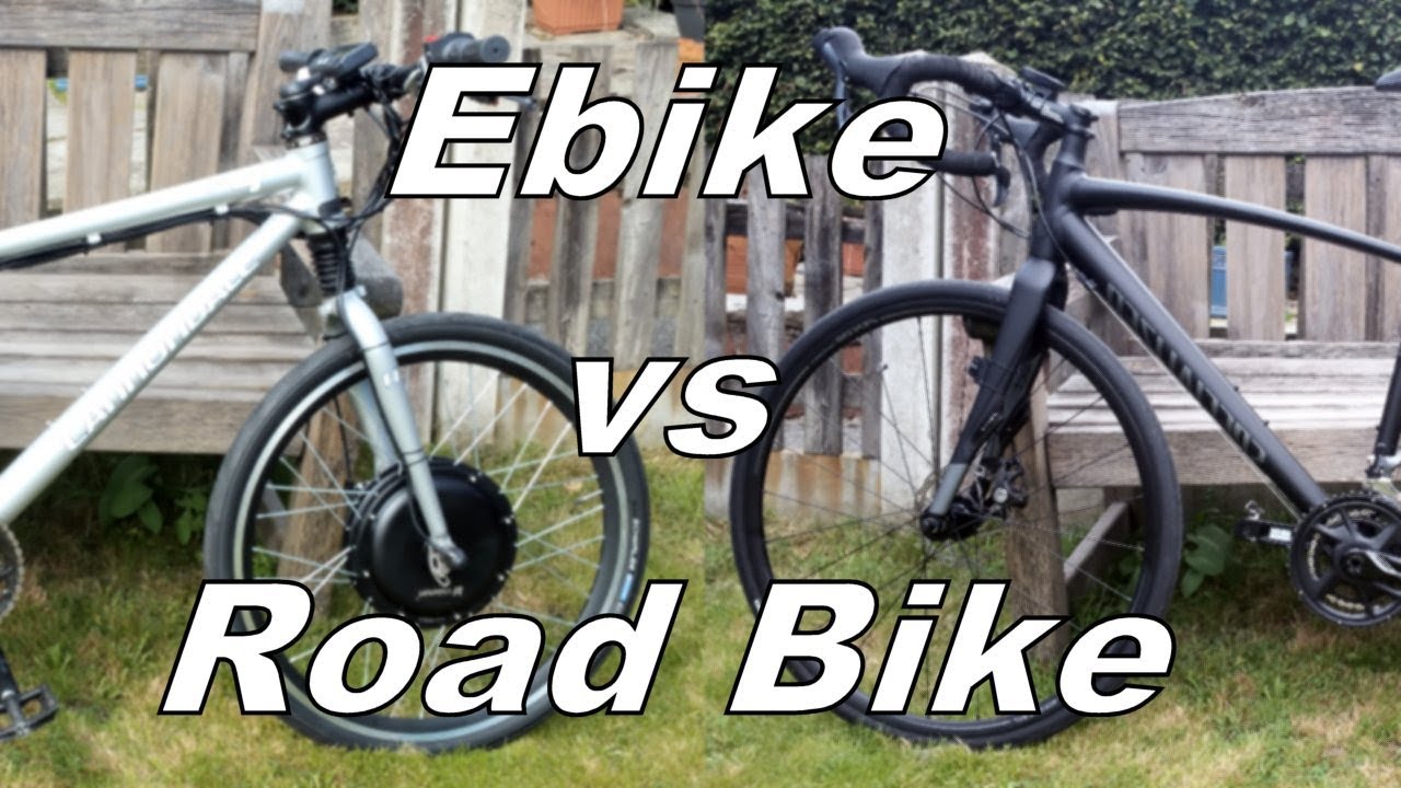 12 Mile Road Bike vs Ebike Shootout