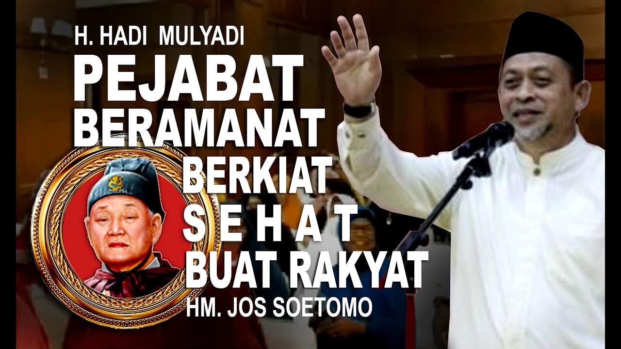 Kota Balikpapan Kedatangan Pemimpin Yang Beramanat Untuk Rakyat HM JOS SOETOMO