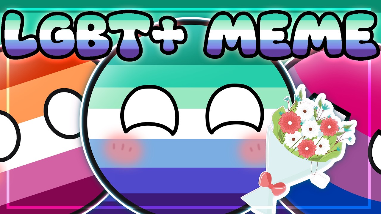 Most Relatable LGBTQ Meme Animation Compilation (Gay, Lesbian, Trans, Aromantic memes)