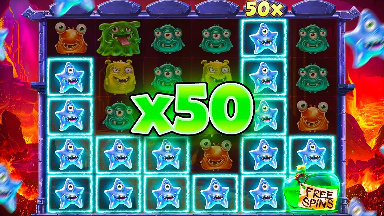 WE GOT THE 50X MULTIPLIER TO CONNECT AGAIN ON MONSTER SUPERLANCHE!! (Bonus Buys)