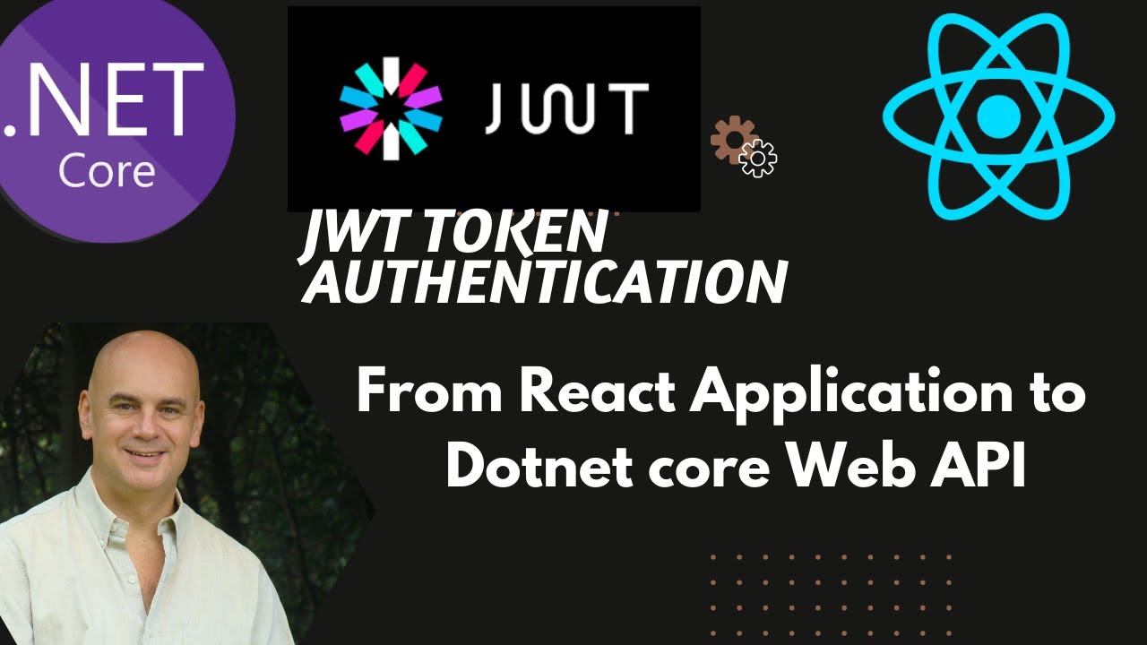 Вход в React TS и Dotnet Core с аутентификацией по токену JWT