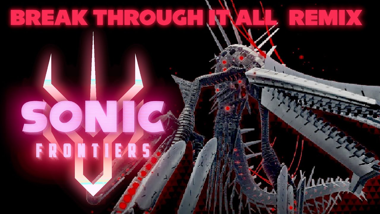 Break Through It All Remix (Wyvern Boss) | InGodWeRock |Sonic Frontiers