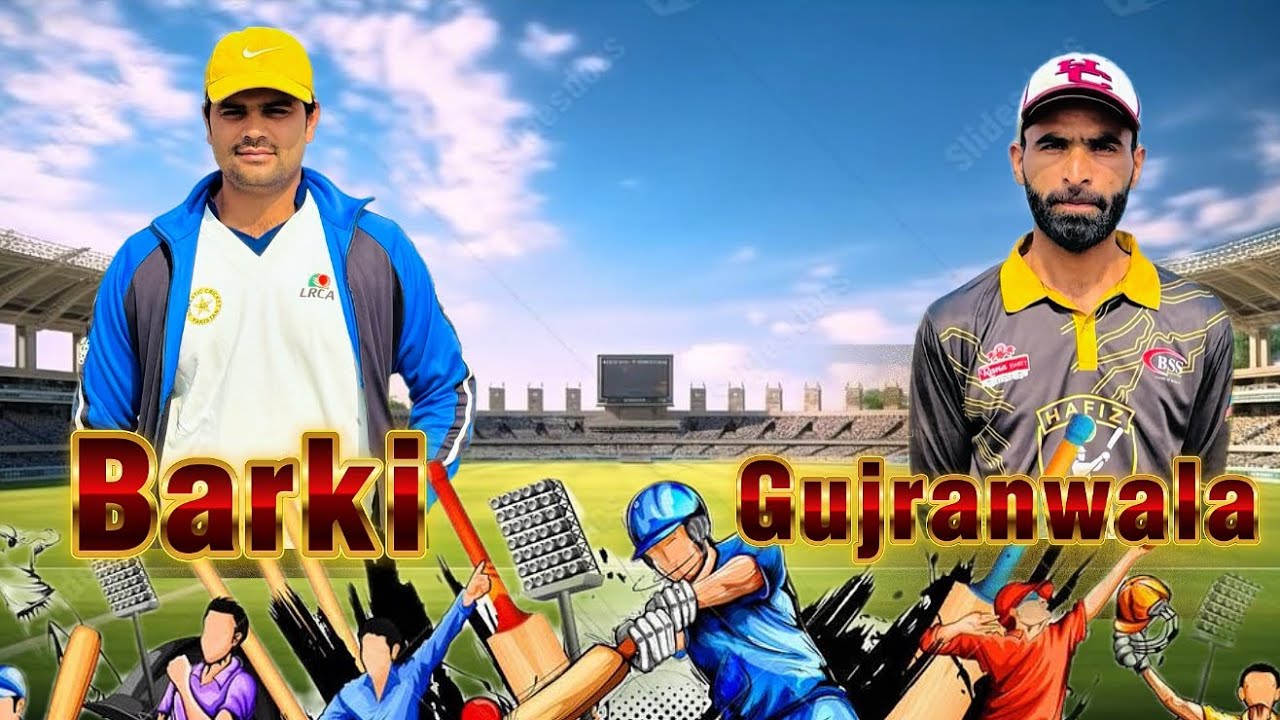 Open sied Barki vs Gujranwala cricket 🏏 match || T20 highlights Match || 270 Runs Target 