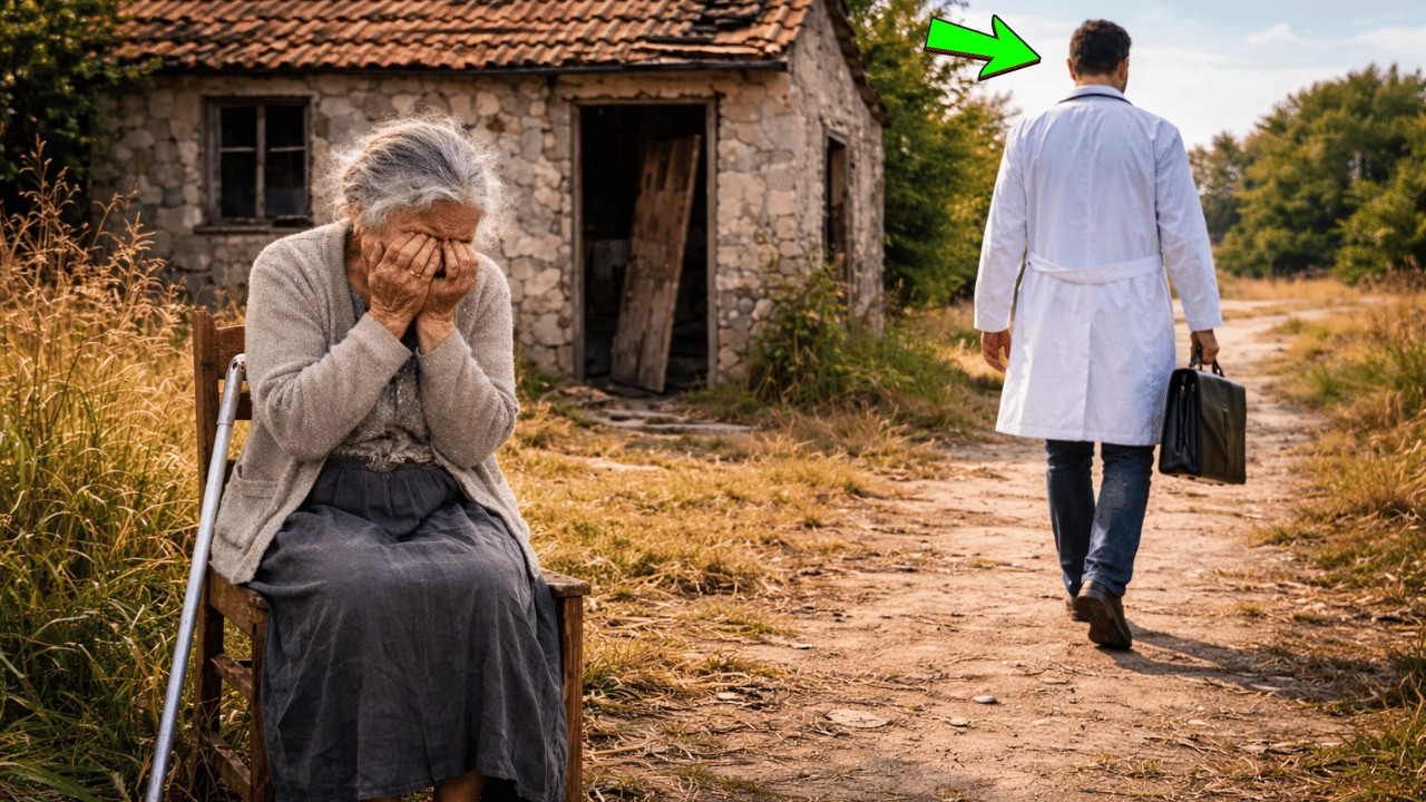 DOKTOR OĞUL, KÖR ANNESİNİ YOKSULLUĞUN İÇİNDE TERK ETTİ... HAYAT ONA UNUTAMAYACAĞI BİR DERS VERDİ