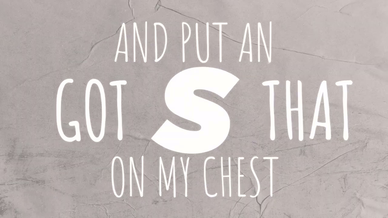 Big Shoulders (Official Lyric Video)