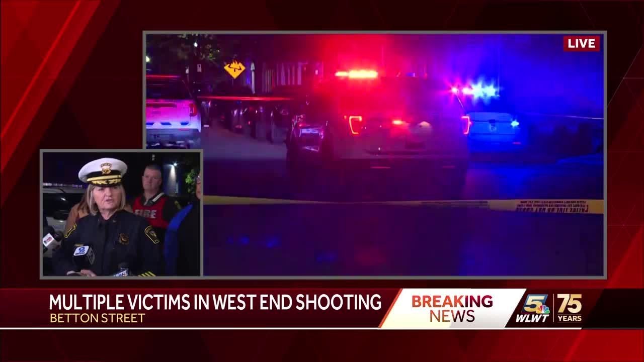 Police: 6 shot, 1 dead after shooting involving multiple juveniles in Cincinnati's West End