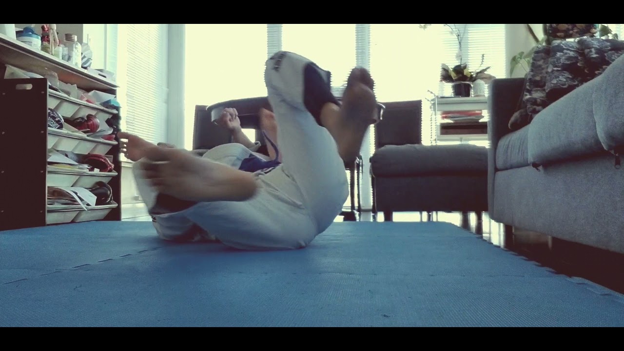 Daddy vs Daughter bjj sparring