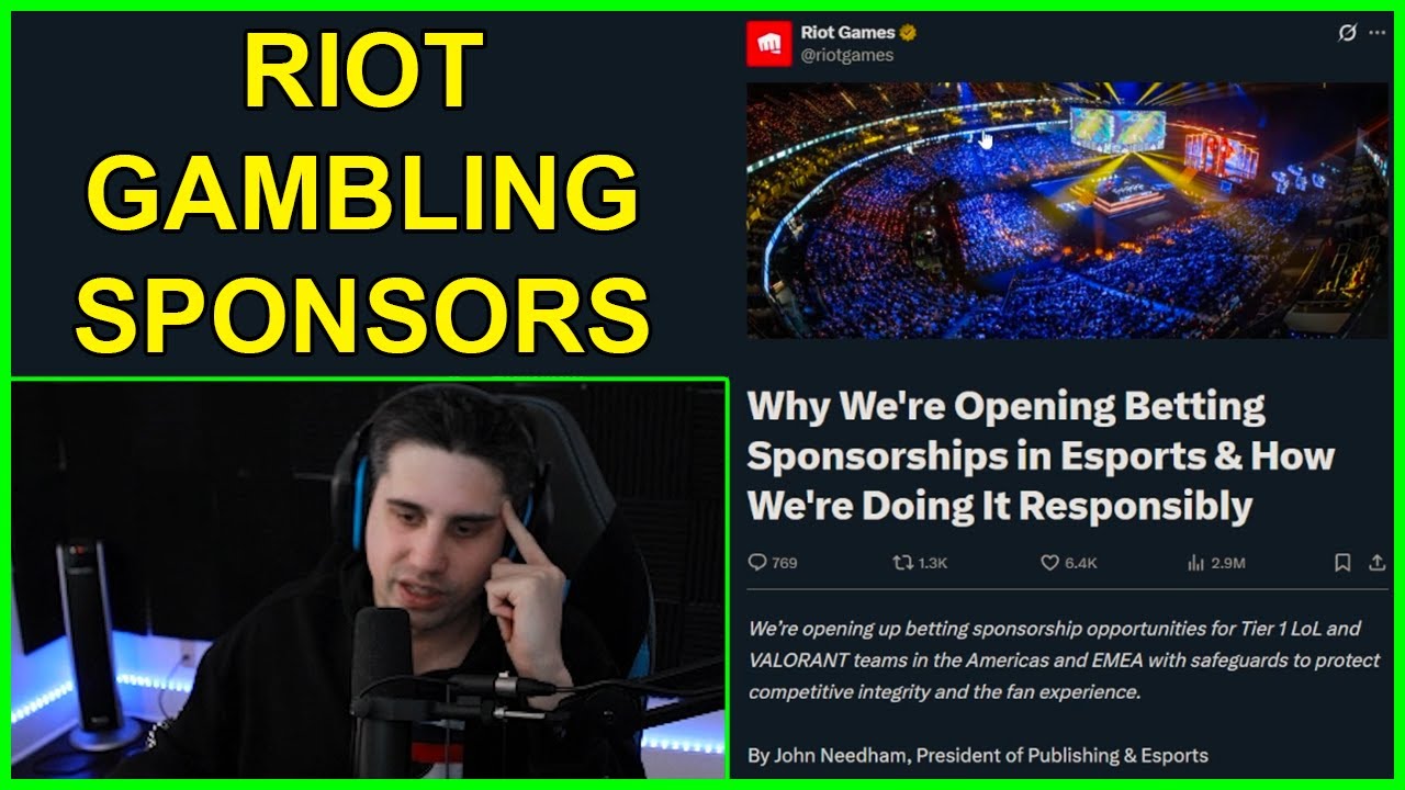A HUGE Change To LOL Esports