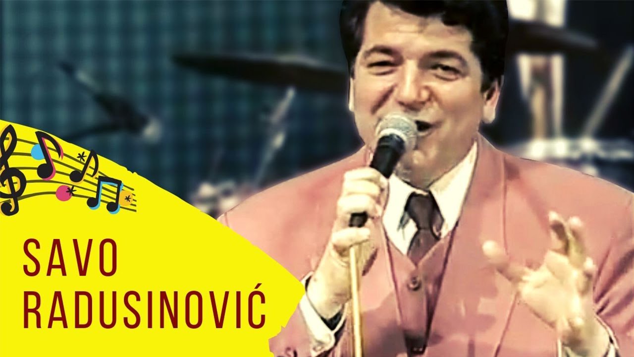 Savo Radusinovic - Posekose sinoc bagrem stari (Uzivo) - Daj jos jednu pjesmu (Renome, 1996)