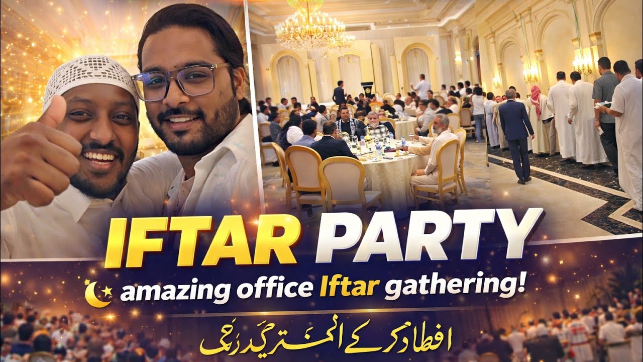 Iftar Party Vlog Again !! 😍✨ 💯 | Jeddah Vlog | Sunset Hotel ☪️🇸🇦