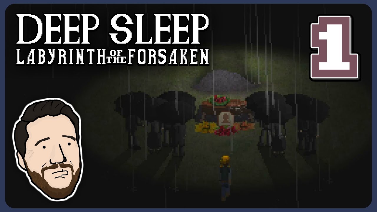 LUCID DREAMING | Deep Sleep 4: Labyrinth of the Forsaken - PART 1
