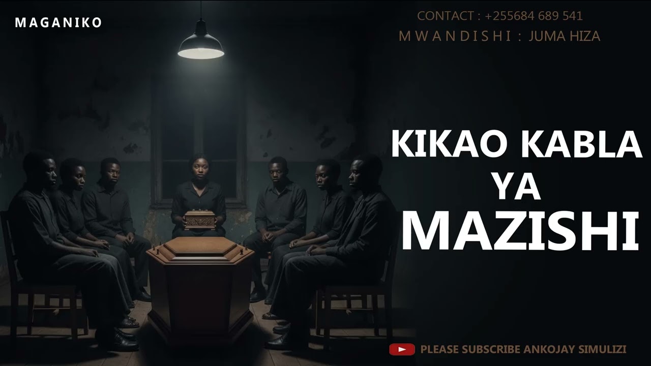 KIKAO KABLA YA MAZISHI