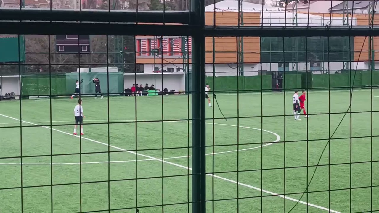 2026 U15 / Kuruçeşme 8 - Global Futbol 0. İkinci yarı. Maç sonucu