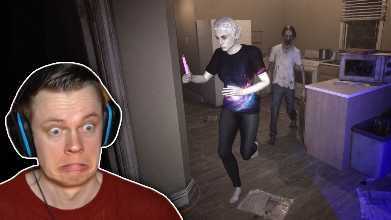 This New Ghost Hunting Game has CRAZY Ghost Events - The Other Side