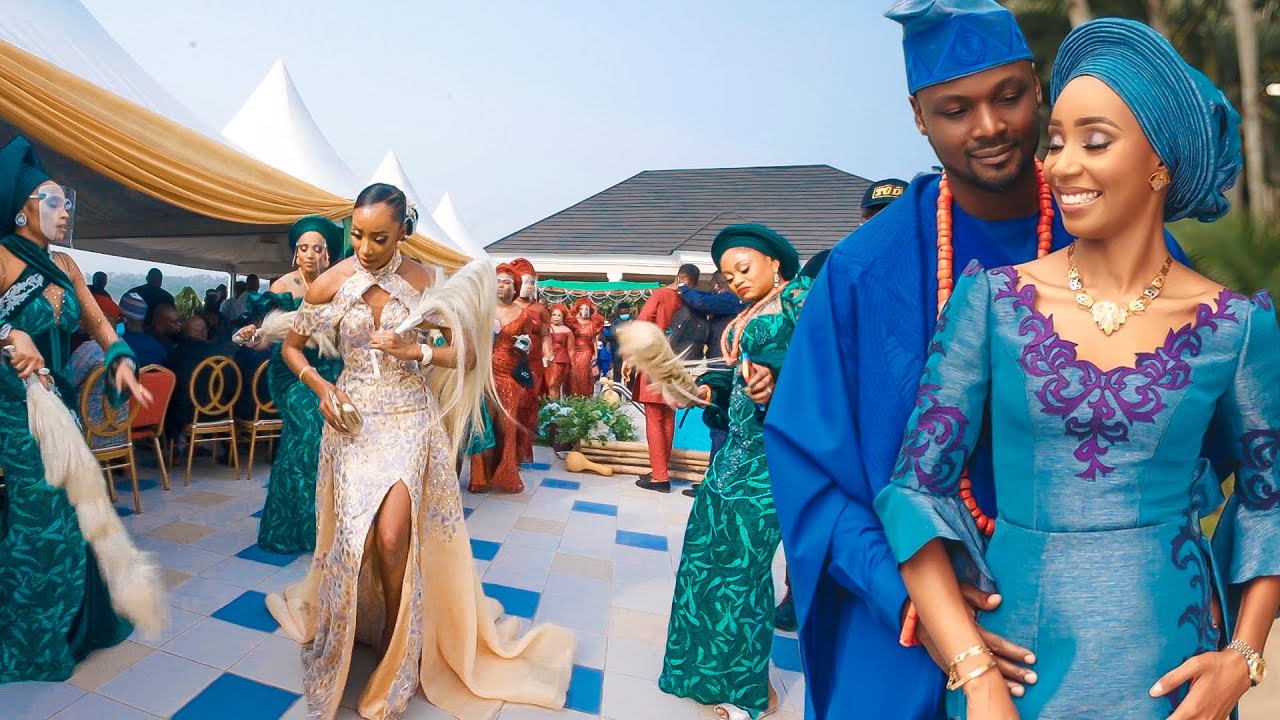 The Viral Alakija Traditional Wedding That Broke The Internet | NNEKA & KOYINSOLA ALAKIJA