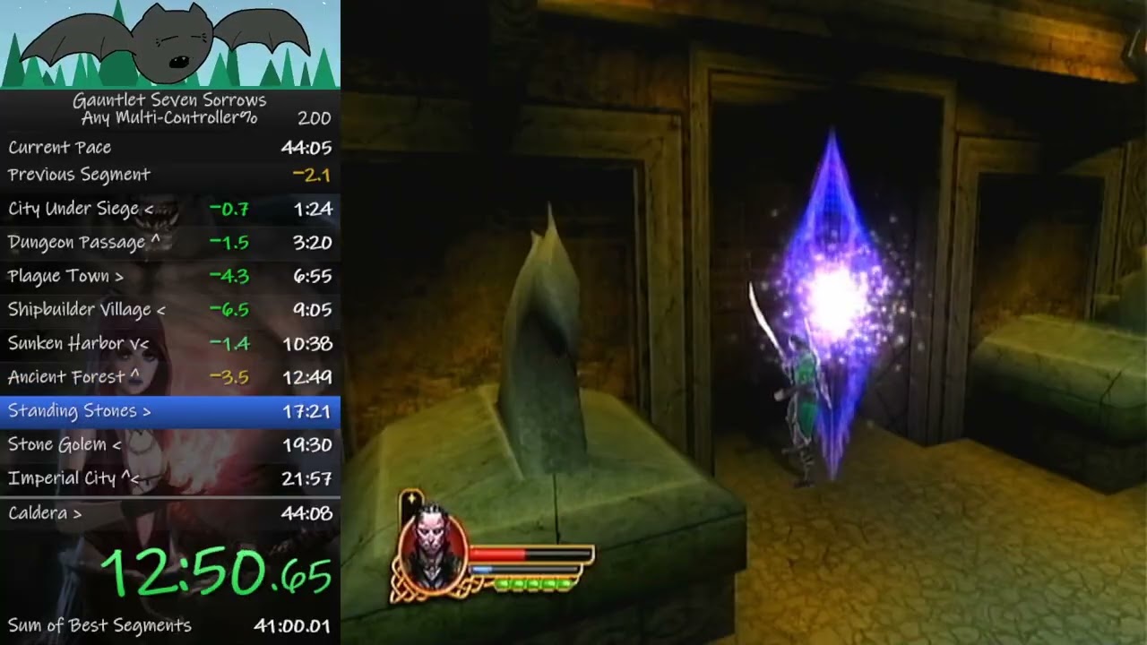 Gauntlet Seven Sorrows - XBOX-360 - Multi-Controller - 43:30.93