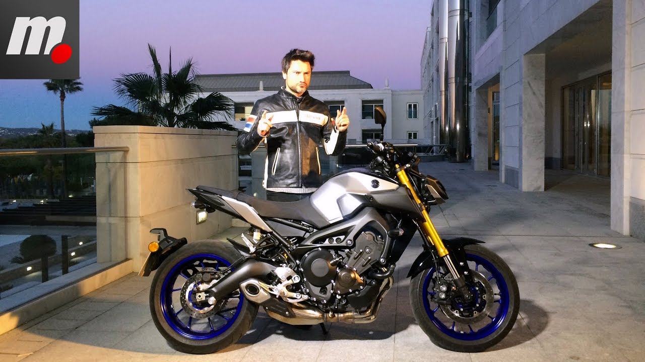 Yamaha MT-09 SP | Presentación / Primera Prueba / Test / Review en español | motos.net