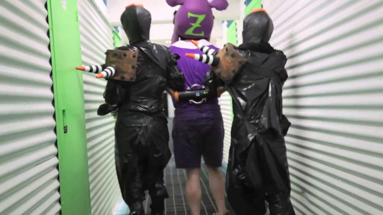 Peelander-Z Ride on the Shooting Star PV