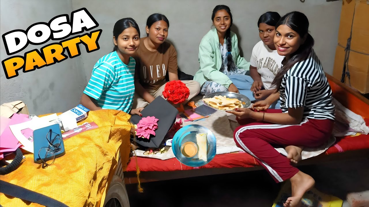 Mere Taraf Se Sabko Dosa Party 😋